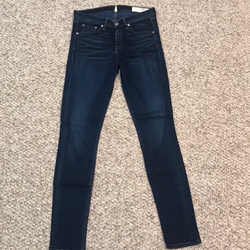 Rag & bone high rise skinny